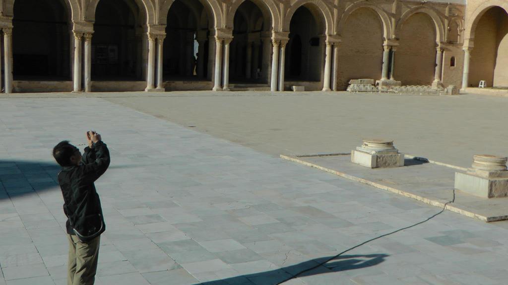 Dar Hassine Allani Kairouan Bagian luar foto