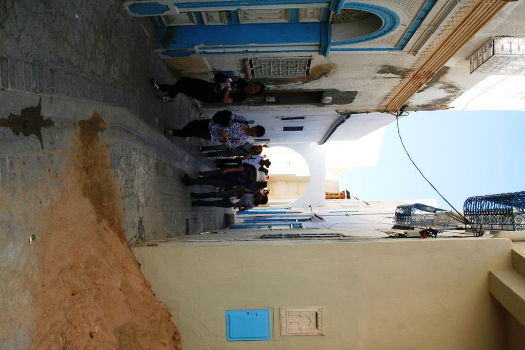 Dar Hassine Allani Kairouan Bagian luar foto