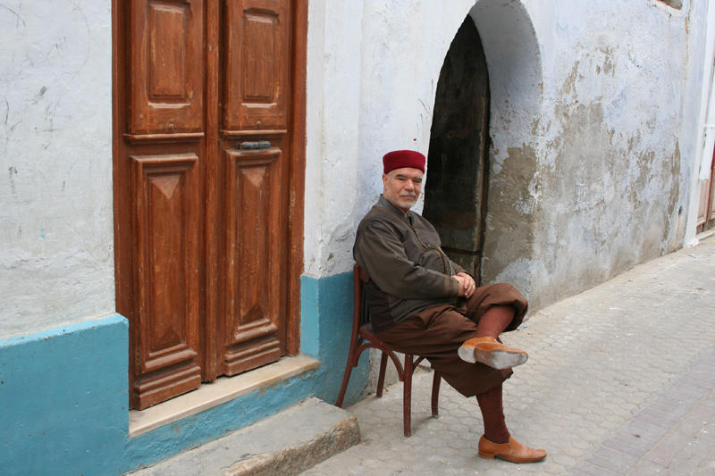 Dar Hassine Allani Kairouan Bagian luar foto