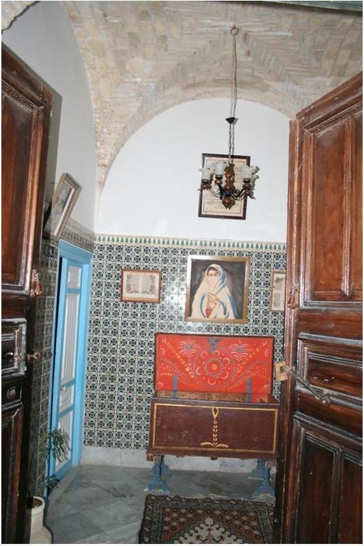Dar Hassine Allani Kairouan Bagian luar foto